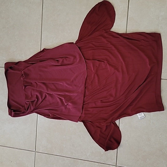 Brigitte Bailey Flattering Flowy Modal Pocket Dress - Picture 8 of 9